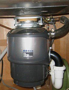 Typical food waste disposal