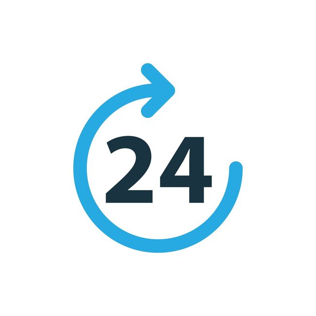 24 ore su 24