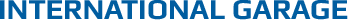 INTERNATIONAL GARAGE-LOGO