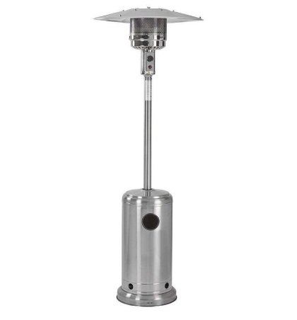 AQUECEDOR A GÁS - MODELO CHAPÉU CHINÊS INOX