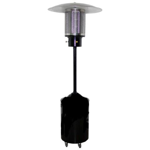 AQUECEDOR A GÁS - MODELO CHAPÉU CHINÊS PRETO
