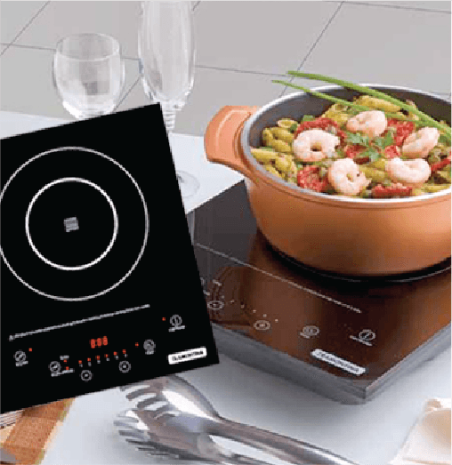 COOKTOP POR INDUÇÃO ELÉTRICO 220V