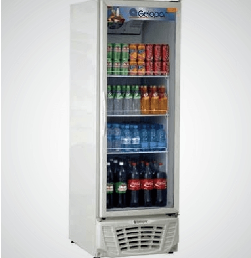 GELADEIRA EXPOSITORA PARA BEBIDAS 414L 220V