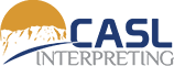 CASL Interpreting Logo