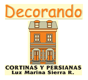 decorando cortinas y persianas