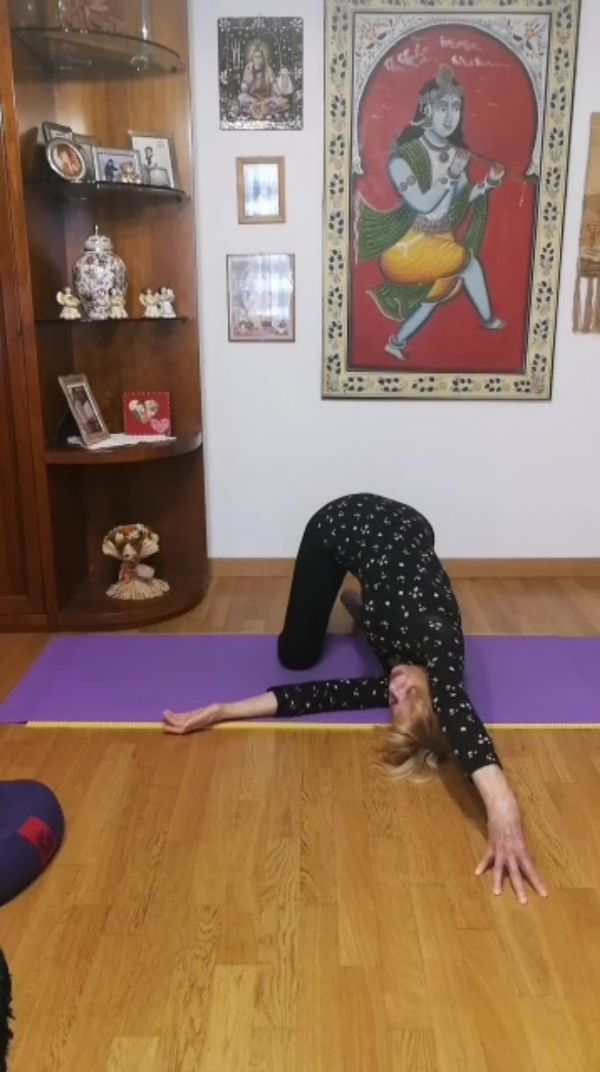 Corso di yoga online