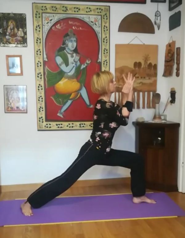 Yoga con istruttrice