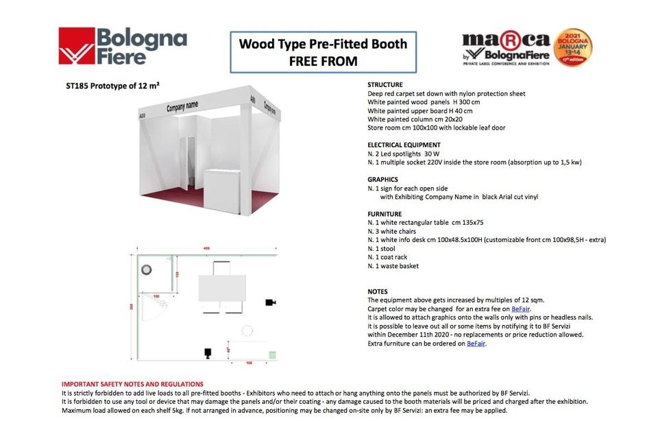 Stand Marca