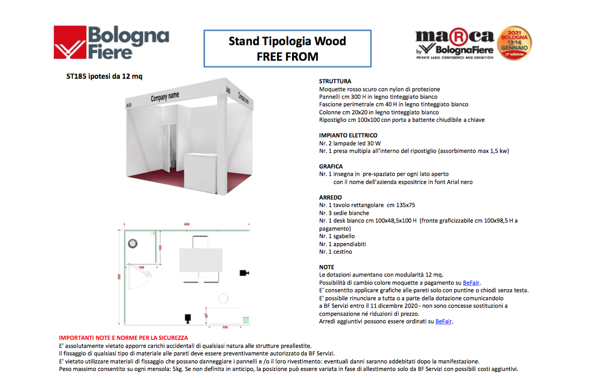 Stand Marca