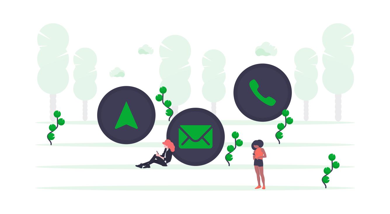 contact us illustration