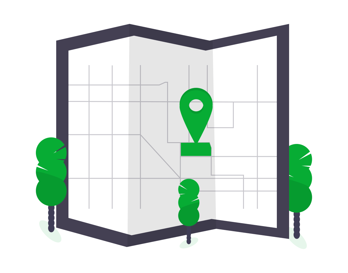 map illustration