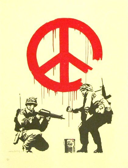 Banksy - CND