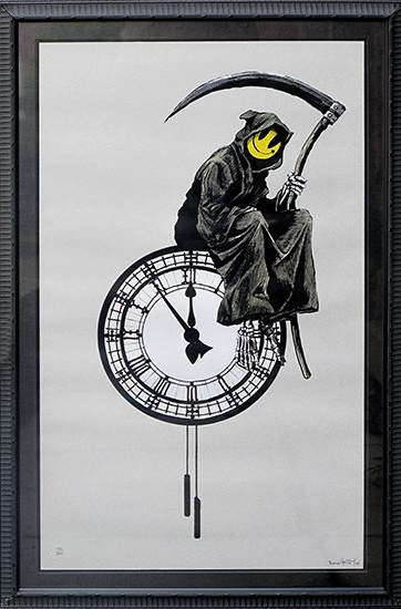 Banksy - GRIN REAPER