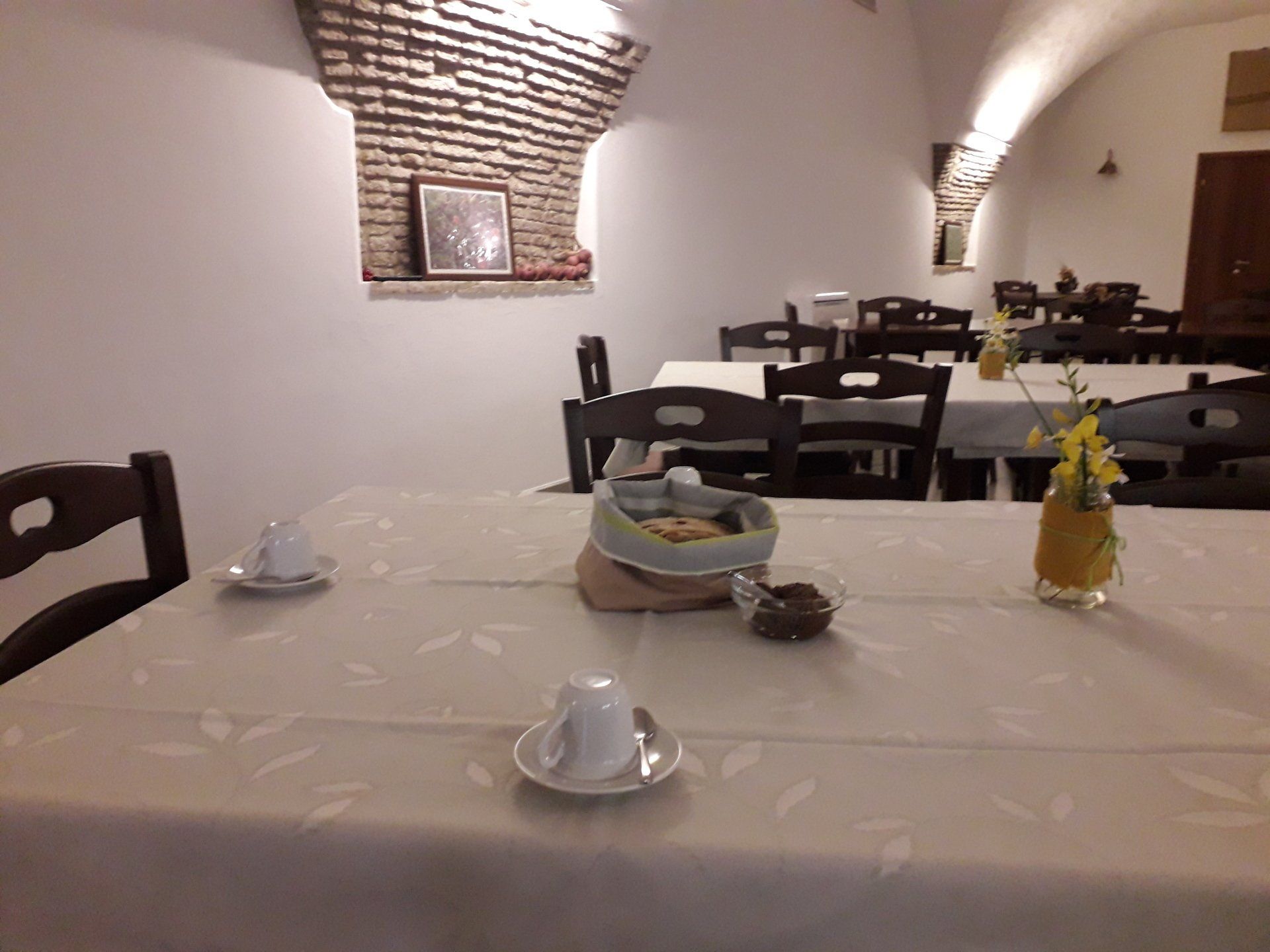 Colazione all'agriturismo Moschella