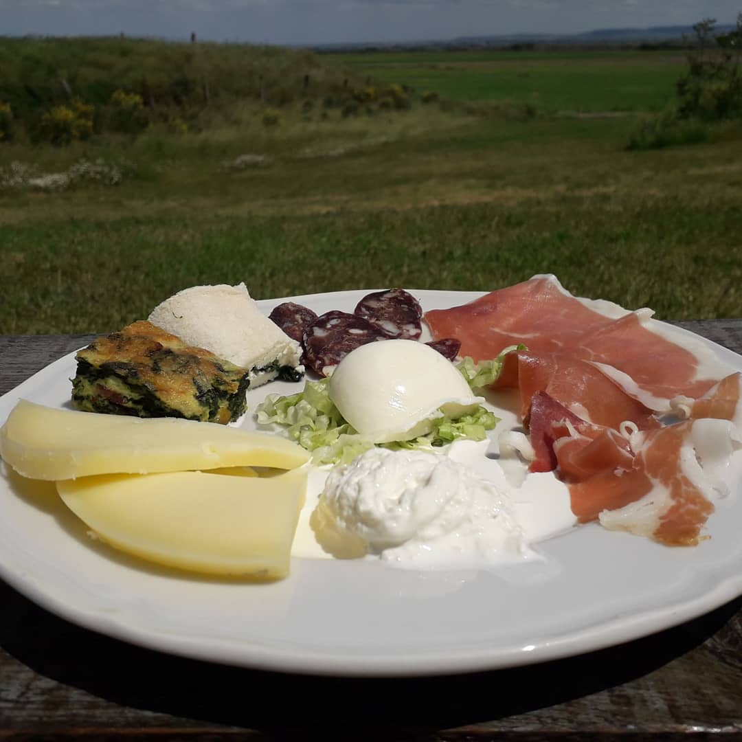 Antipasto in agriturismo Pugliese