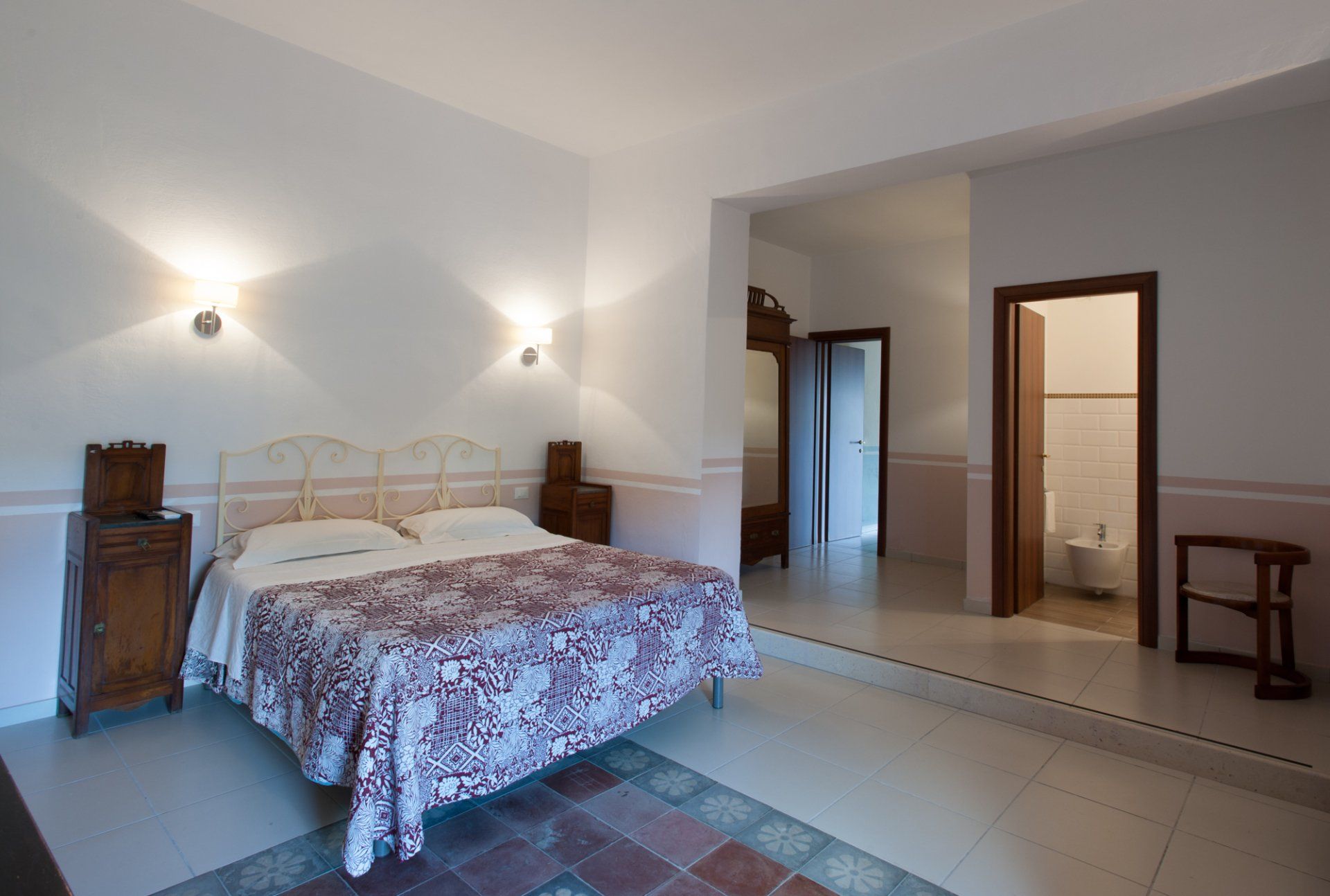 Stanza tripla agriturismo Stornara