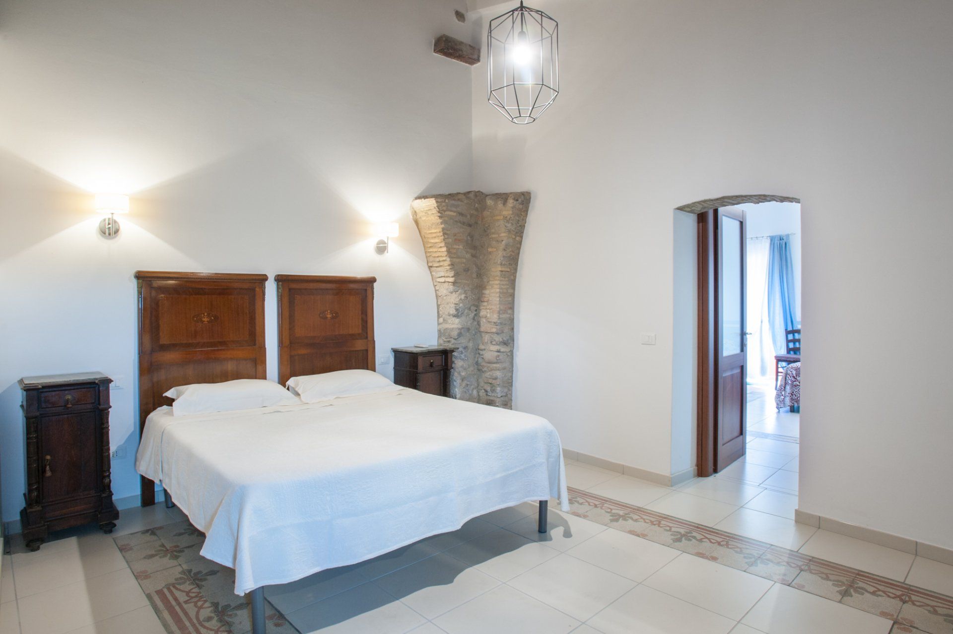 Stanza quadrupla agriturismo Ortanova