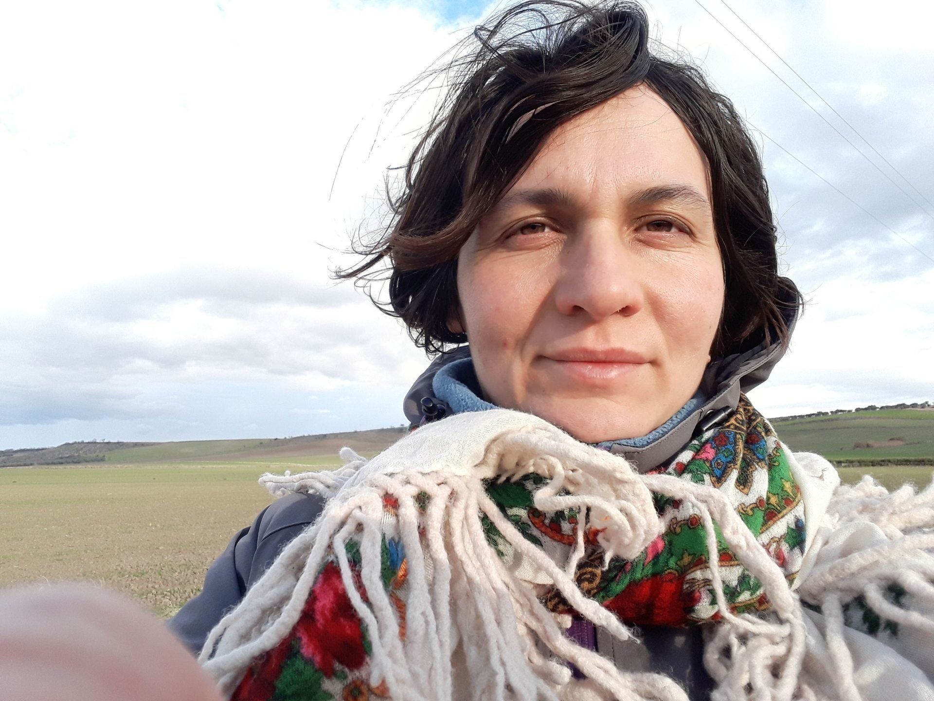 Daniela Gallo gestisce l'agriturismo Moschella in Puglia