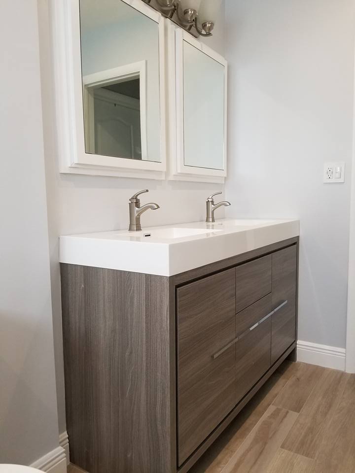 Bathroom Plumbing Installation