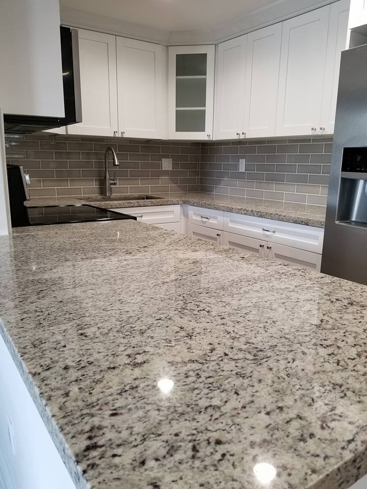 Kitchen Tiles Installation