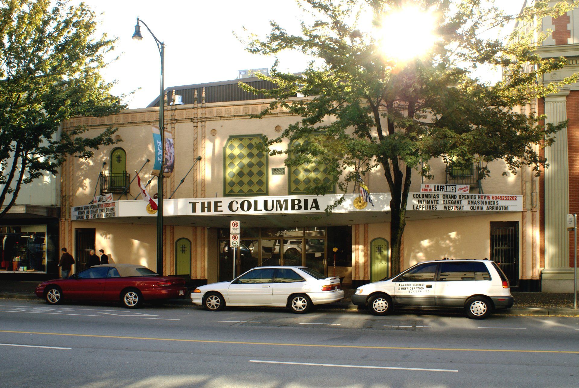 The Columbia Theatre