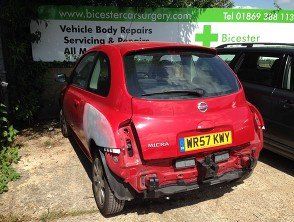 red car