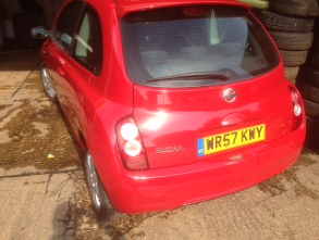 car scratch repairs