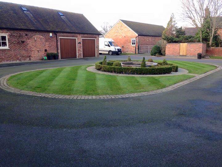 tarmac driveway