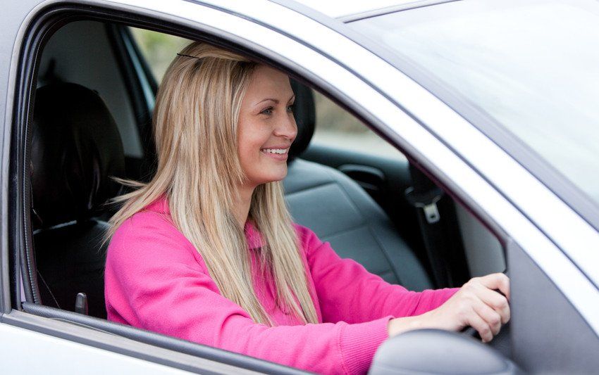 automatic vehicle driving lesson
