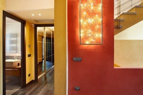Impianto di illuminazione a pannello