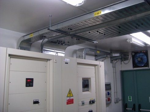 Cabine elettriche aziendali