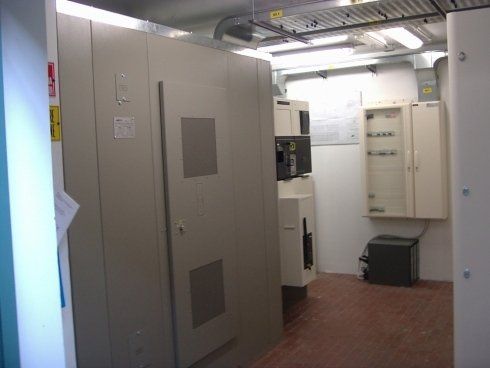 Impianto elettrico per azienda