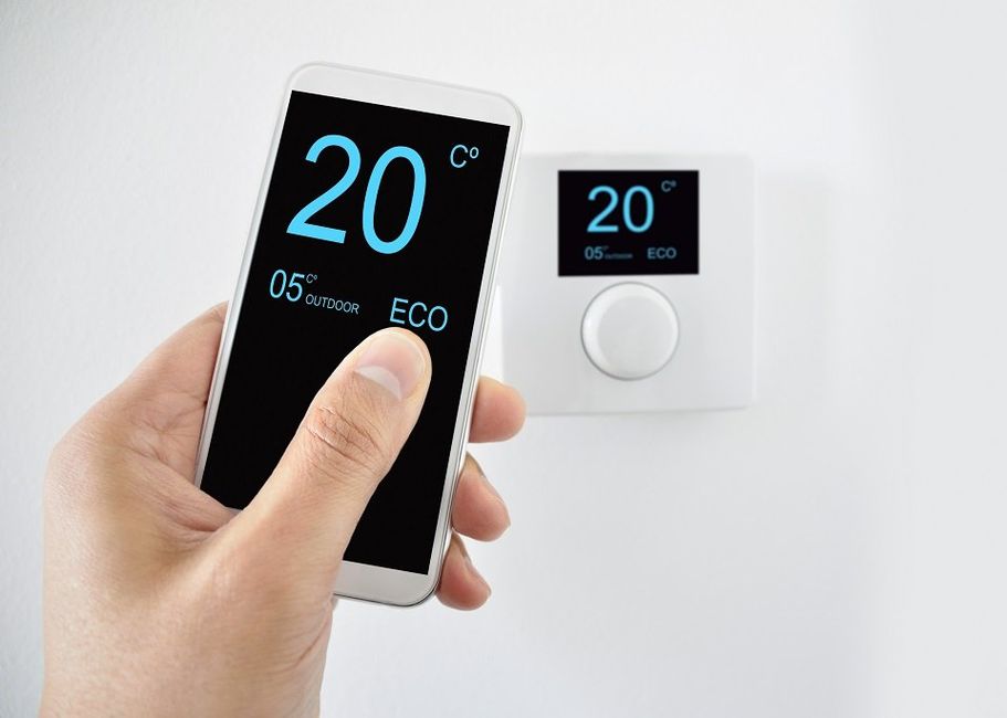 Impianto domotico con remote control