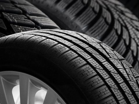 New tyres