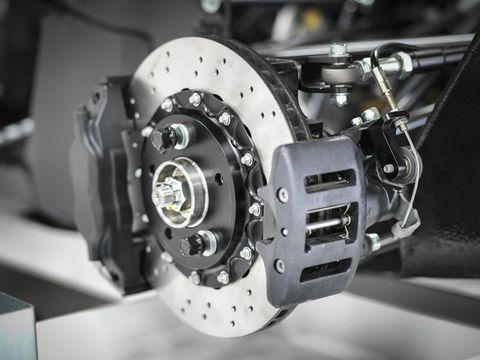 Brake repairs