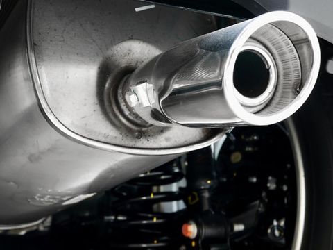Exhaust repairs