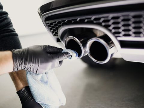 Exhaust checks