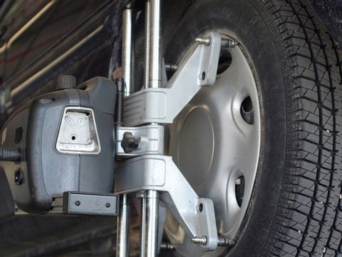 Wheel balancing