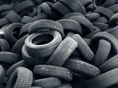 part-worn tyres