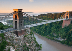 The Clifton Suspension Bridge Bristol