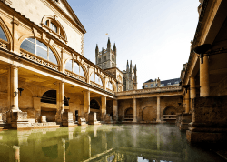 The Roman Baths in Bath
