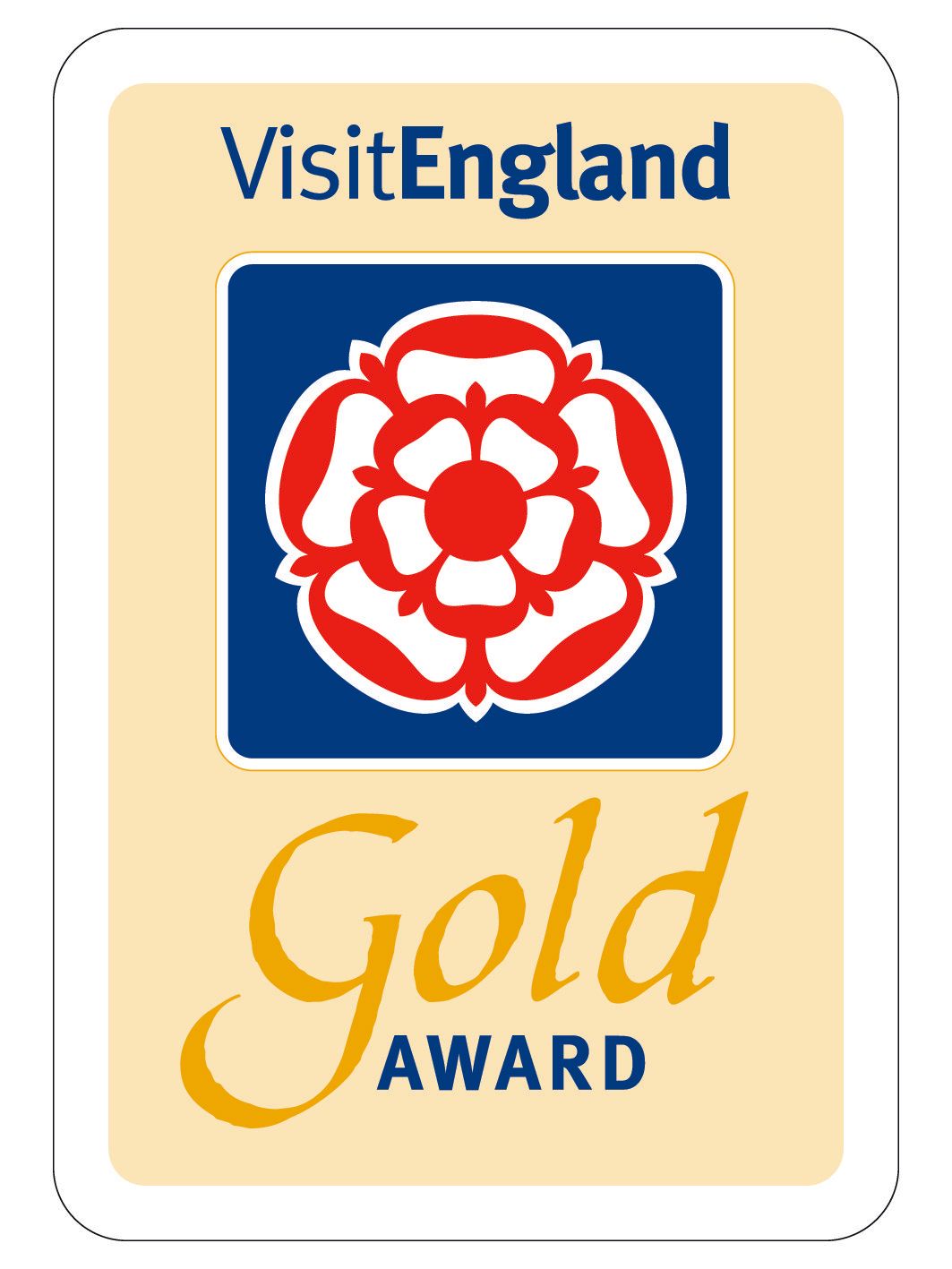 Visit England Gold Award | Park Farm Country Cottages