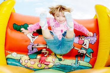 kid playing