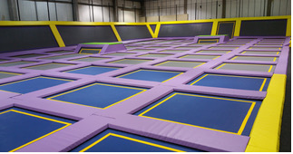 Trampolines in Leicester