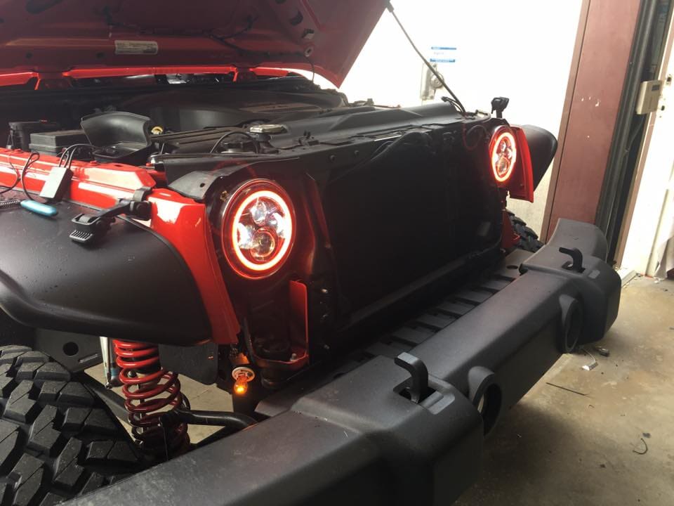 Truck hood — Car Audio in Savannah, GA Truck hood — Car Audio in Savannah, GA