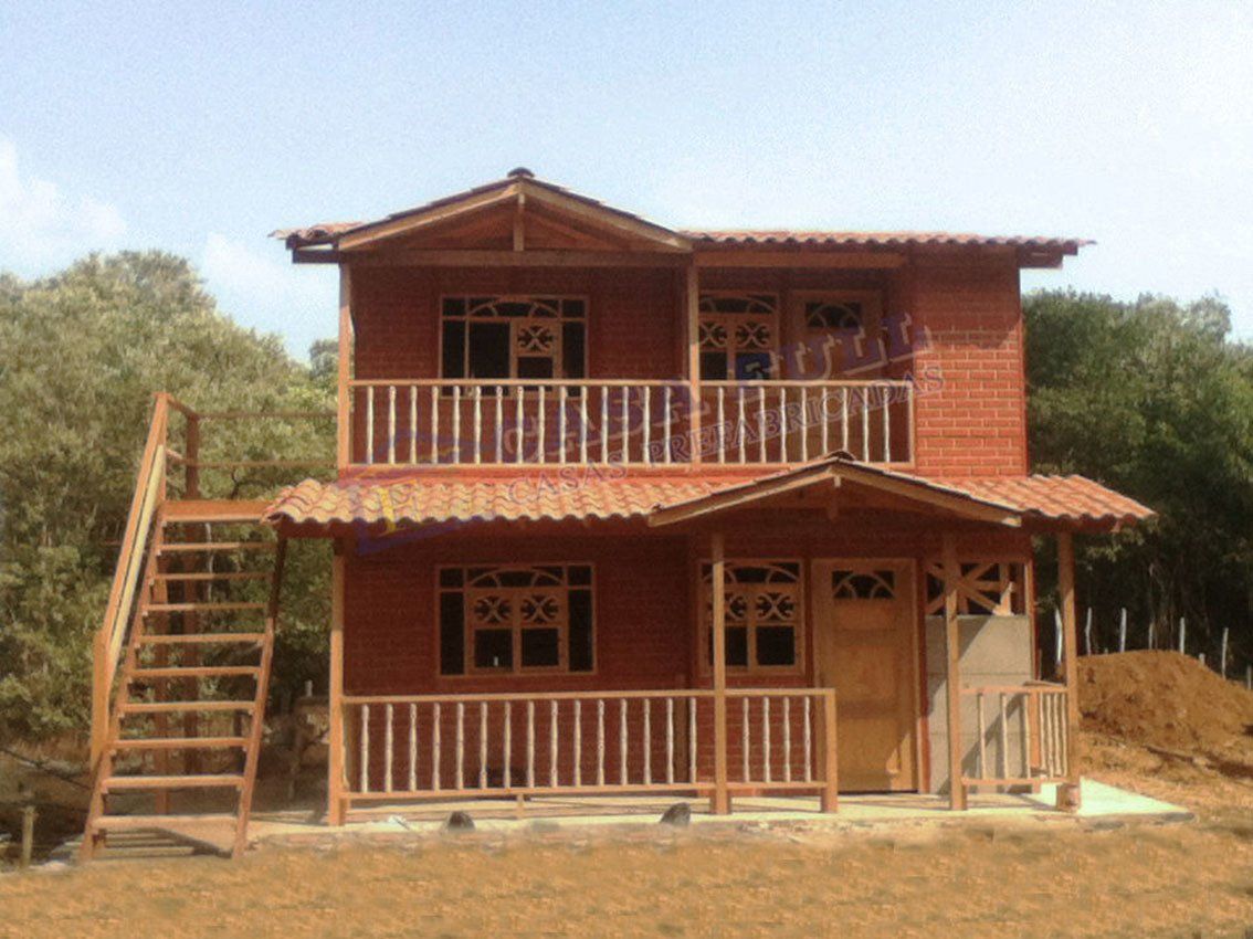 vivienda prefabricada 2N