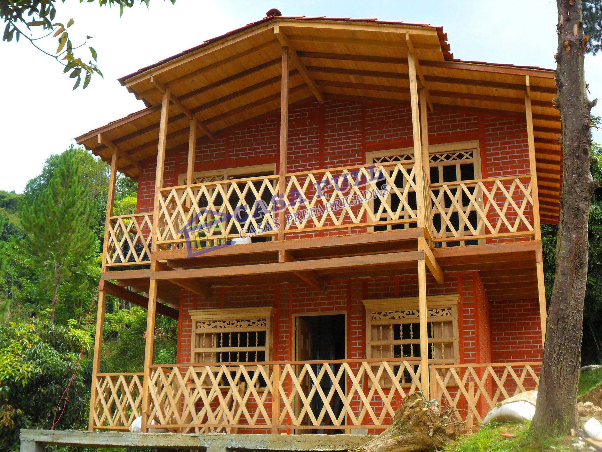 vivienda prefabricada 2N campestre