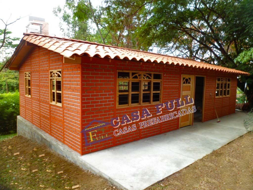 vivienda prefabricada 1N campestre