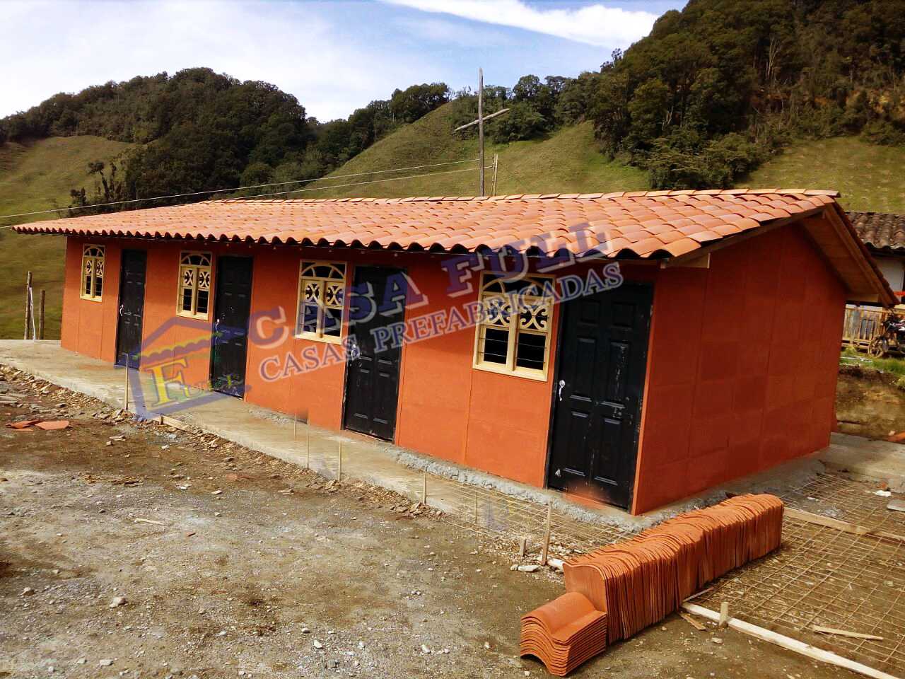 vivienda prefabricada aulas