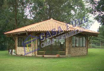 kiosco prefabricado cerrado